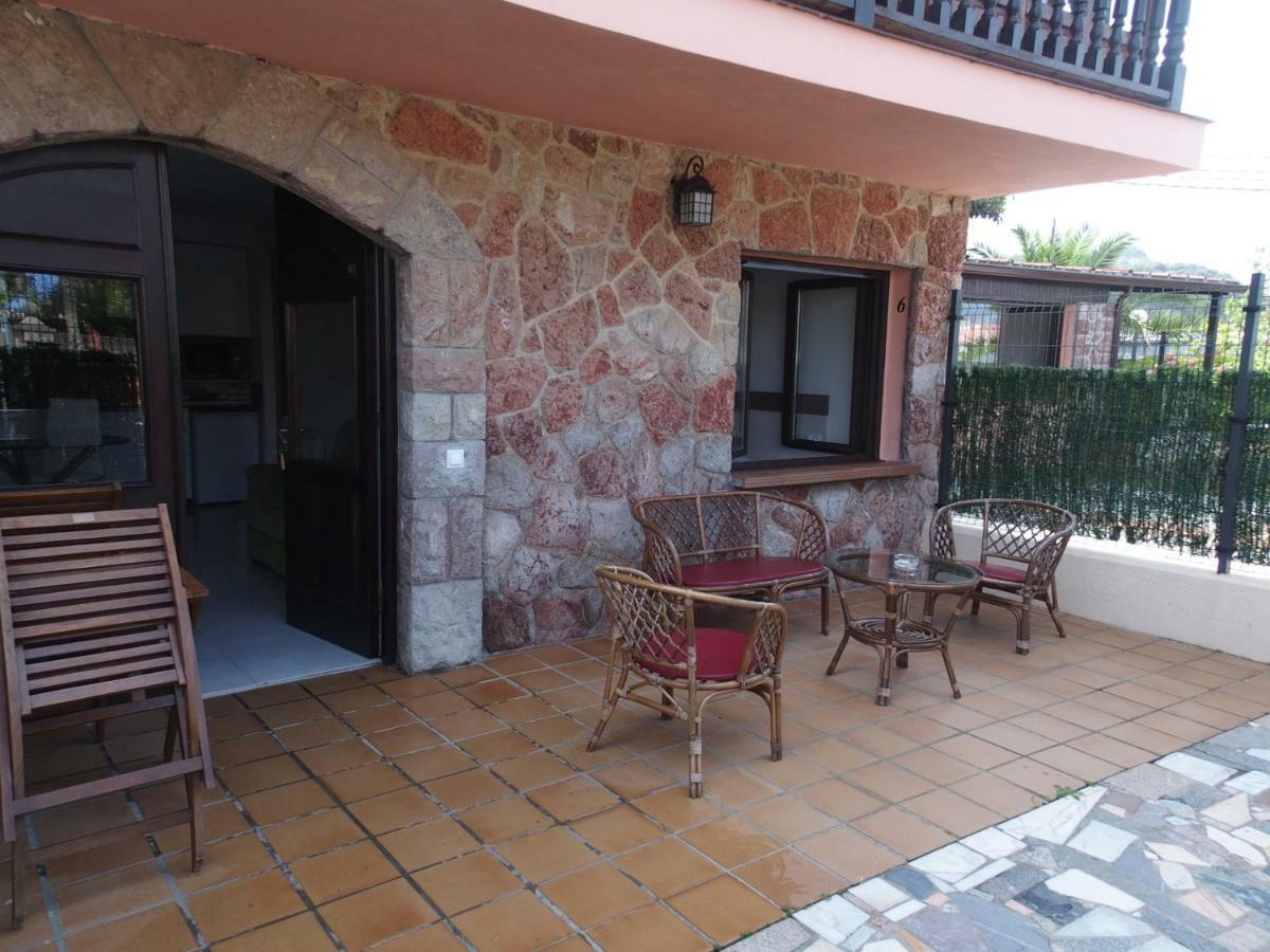 Apartamentos Borizu Playa Barro  Екстериор снимка