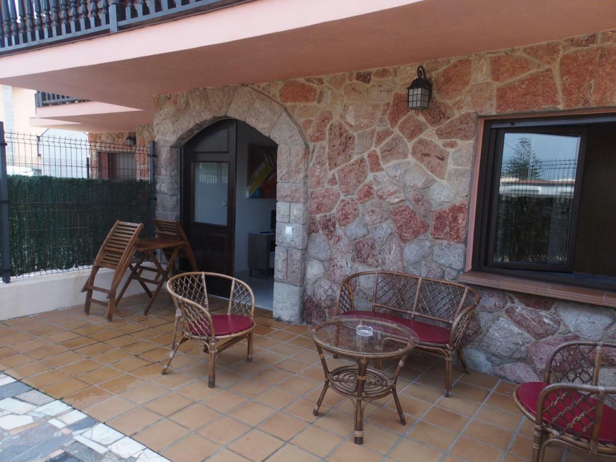Apartamentos Borizu Playa Barro  Екстериор снимка